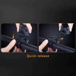 Accessories Fenix Quick Release Bike Mount ALB-10 | Fenix Distributor -Cheap Brightguy Store Fenix Quick Release Bike Mount ALB 10 2 1