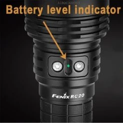 Bright Flashlights Fenix RC20 Rechargeable Flashlight | 1,000 Lumens -Cheap Brightguy Store Fenix RC20 Rechargeable Flashlight 2