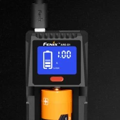 Accessories Fenix Single Bay Smart Battery Charger ARE-D1 | Fenix Distributor -Cheap Brightguy Store Fenix Single Bay Smart Battery Charger 2
