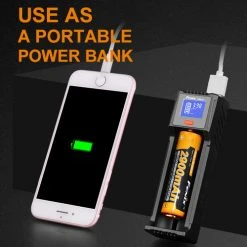 Accessories Fenix Single Bay Smart Battery Charger ARE-D1 | Fenix Distributor -Cheap Brightguy Store Fenix Single Bay Smart Battery Charger 4