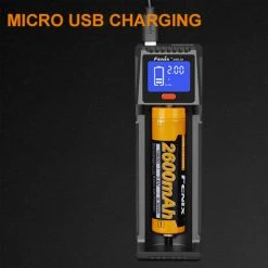 Accessories Fenix Single Bay Smart Battery Charger ARE-D1 | Fenix Distributor -Cheap Brightguy Store Fenix Single Bay Smart Battery Charger 5