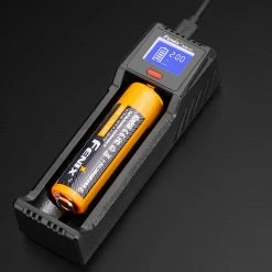 Accessories Fenix Single Bay Smart Battery Charger ARE-D1 | Fenix Distributor -Cheap Brightguy Store Fenix Single Bay Smart Battery Charger 6