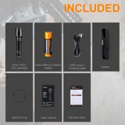 Bright Flashlights Fenix TK22 TAC Flashlight | Authorized Distributor -Cheap Brightguy Store Fenix TK22 TAC Flashlight 7 600x600 1