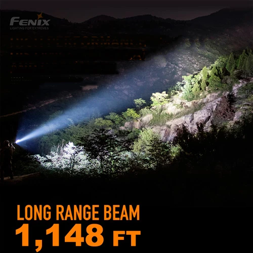 Boating Flashlights Fenix TK26R Flashlight With Tri Color Output | Fenix Distributor 4 Boating Flashlights Fenix TK26R Flashlight With Tri Color Output | Fenix Distributor - Image 2