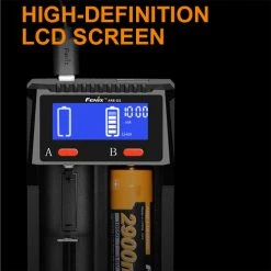 Accessories Fenix Two Bay Smart Battery Charger, ARE-D2 | Fenix Distributor -Cheap Brightguy Store Fenix Two Bay Smart Battery Charger 3