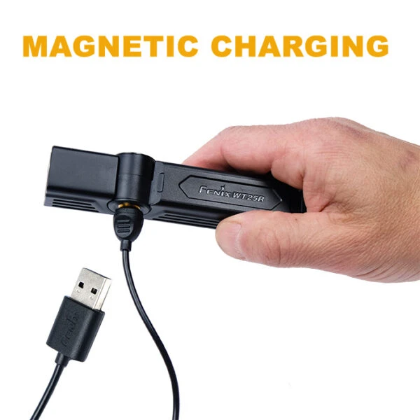 Automotive Repair Flashlights Fenix WT25R Rechargeable Pivoting Work Light | 1,000 Lumens 8 Automotive Repair Flashlights Fenix WT25R Rechargeable Pivoting Work Light | 1,000 Lumens - Image 6