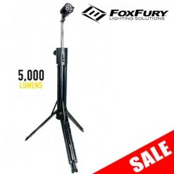 Emergency Preparedness Flashlights FoxFury Nomad Prime LED Area-Spot Light | 35% Off Sale