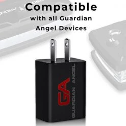 Accessories Guardian Angel ACC-ACA-C Charging Adapter With USB-C Cable -Cheap Brightguy Store Guardian Angel ELT AC C Charging Adapter 2 600x600 1