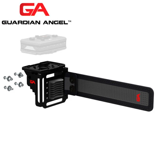 Accessories Guardian Angel Rotatable Bike Strap Mount With Magnet ACC-RBSM 3 Accessories Guardian Angel Rotatable Bike Strap Mount With Magnet ACC-RBSM