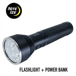 Camping INOVA® T11R™ Rechargeable Flashlight And Power Bank | 5,800 Lumens