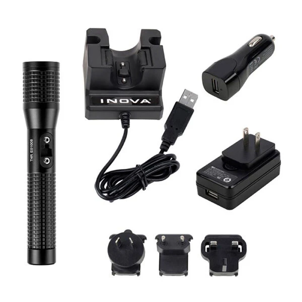 Automotive Repair Flashlights Inova T4R PowerSwitch Rechargeable Flashlight | 1300 Lumens 4 Automotive Repair Flashlights Inova T4R PowerSwitch Rechargeable Flashlight | 1300 Lumens - Image 2