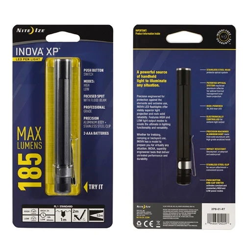 Automotive Repair Flashlights Inova XP Pen Light |185 Lumens 8 Automotive Repair Flashlights Inova XP Pen Light |185 Lumens - Image 6