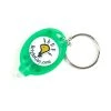 BrightGuy Keychain LED Flashlight | Includes Split Ring And Batteries