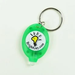 BrightGuy Keychain LED Flashlight | Includes Split Ring And Batteries -Cheap Brightguy Store Key Chain LED Flashlight 3 1