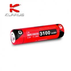 Batteries Klarus 18650 Battery 18GT IMR31 | For Use In XT11X Flashlight