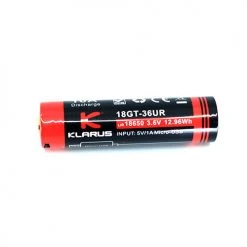 Batteries Klarus USB Battery 18GT-36UR | Authorized Distributor