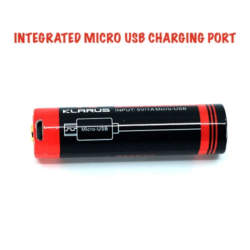 Batteries Klarus USB Battery 18GT-36UR | Authorized Distributor 4 Batteries Klarus USB Battery 18GT-36UR | Authorized Distributor - Image 2