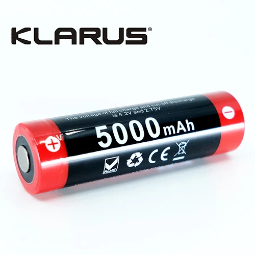 Batteries Klarus 21700 Battery 21GT-50 | Klarus Distributor 3 Batteries Klarus 21700 Battery 21GT-50 | Klarus Distributor