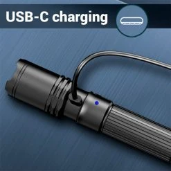 Boating Flashlights Klarus A1 Pro USB-C Rechargeable Flashlight | Authorized Distributor -Cheap Brightguy Store Klarus A1 Pro USB C Rechargeable Flashlight 4 600x600 1