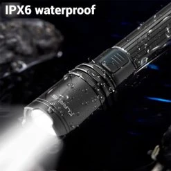 Boating Flashlights Klarus A1 Pro USB-C Rechargeable Flashlight | Authorized Distributor -Cheap Brightguy Store Klarus A1 Pro USB C Rechargeable Flashlight 5 600x600 1