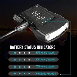 Boating Flashlights Klarus HC3 Visor Light With Motion Sensing | Klarus Distributor -Cheap Brightguy Store Klarus HC3 Visor Light with Motion Sensing 6