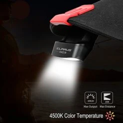 Boating Flashlights Klarus HC3 Visor Light With Motion Sensing | Klarus Distributor -Cheap Brightguy Store Klarus HC3 Visor Light with Motion Sensing 8