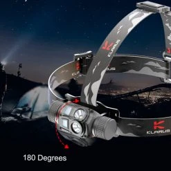 Automotive Repair Flashlights Klarus HL1 USB Rechargeable Headlamp | Authorized Distributor 12 Automotive Repair Flashlights Klarus HL1 USB Rechargeable Headlamp | Authorized Distributor -Cheap Brightguy Store Klarus HL1 USB Rechargeable Headlamp 5 600x600 1