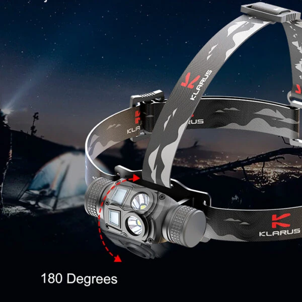 Automotive Repair Flashlights Klarus HL1 USB Rechargeable Headlamp | Authorized Distributor 7 Automotive Repair Flashlights Klarus HL1 USB Rechargeable Headlamp | Authorized Distributor - Image 5