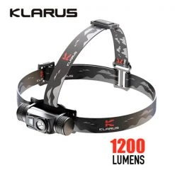 Automotive Repair Flashlights Klarus HL1 USB Rechargeable Headlamp | Authorized Distributor