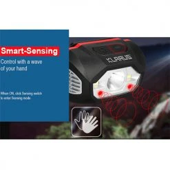 Boating Flashlights Klarus HM1 Smart Sensing Rechargeable Headlamp | 440 Lumens -Cheap Brightguy Store Klarus HM1 Smart Sensing Rechargeable Headlamp 5