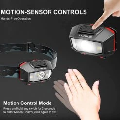 Automotive Repair Flashlights Klarus HM2 Motion Control Headlamp | Authorized Distributor -Cheap Brightguy Store Klarus HM2 Motion Control Headlamp 3 600x600 1