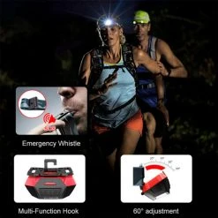 Automotive Repair Flashlights Klarus HM2 Motion Control Headlamp | Authorized Distributor -Cheap Brightguy Store Klarus HM2 Motion Control Headlamp 4 600x600 1