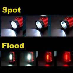 Boating Flashlights Klarus RS10 USB-C Rechargeable Spotlight And Floodlight | 800 Lumens -Cheap Brightguy Store Klarus RS10 USB Rechargeable Spotlight Flashlight 6 600x600 1