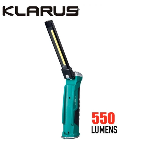 Automotive Repair Flashlights Klarus WL1 USB Rechargeable Folding Work Light | 550 Lumens 3 Automotive Repair Flashlights Klarus WL1 USB Rechargeable Folding Work Light | 550 Lumens