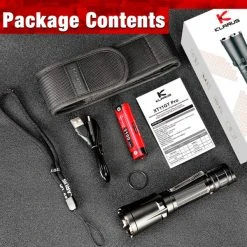 Boating Flashlights Klarus XT11GT PRO Extreme Output Flashlight | Klarus Distributor -Cheap Brightguy Store Klarus XT11GT PRO Extreme Output Flashlight 4 600x600 1