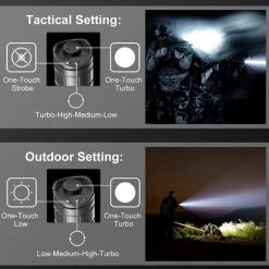 Flashlights Klarus XT11GT PRO V2 USB-C Rechargeable Flashlight | 3300 Lumens -Cheap Brightguy Store Klarus XT11GT PRO V2 Rechargeable Flashlight 7 600x600 1