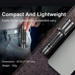 Flashlights Klarus XT11GT PRO V2 USB-C Rechargeable Flashlight | 3300 Lumens -Cheap Brightguy Store Klarus XT11GT PRO V2 Rechargeable Flashlight 8 600x600 1