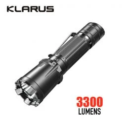 Flashlights Klarus XT11GT PRO V2 USB-C Rechargeable Flashlight | 3300 Lumens