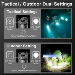 Boating Flashlights Klarus XT21X Pro USB-C Rechargeable Flashlight | Authorized Distributor -Cheap Brightguy Store Klarus XT21X Pro Rechargeable Flashlight 4 600x600 1