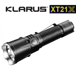 Automotive Repair Flashlights Klarus XT21X USB Rechargeable Flashlight | Authorized Distributor