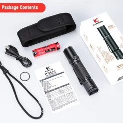 Boating Flashlights Klarus XT2CR Pro Extreme Output Flashlight | 2100 Lumens -Cheap Brightguy Store Klarus XT2CR Pro Extreme Output Flashlight 6 600x600 1