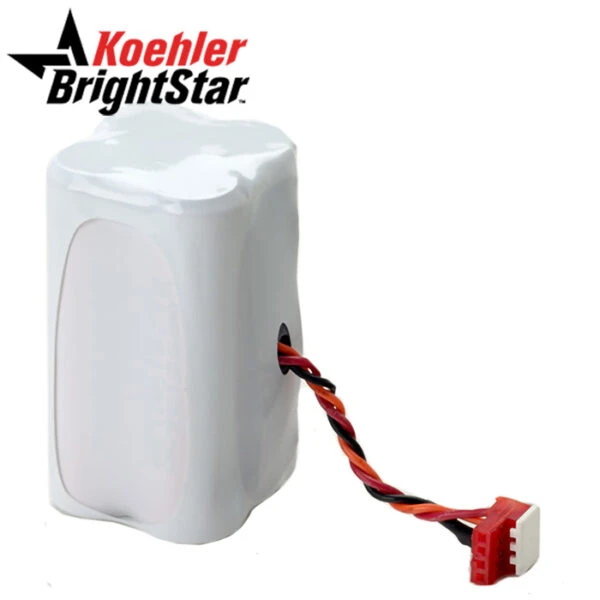 Batteries Koehler BrightStar Lighthawk LED Battery 9B-1962-1 | Distributor 3 Batteries Koehler BrightStar Lighthawk LED Battery 9B-1962-1 | Distributor