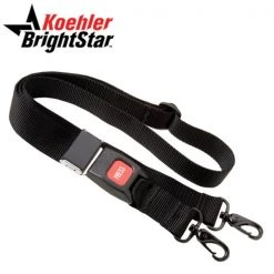 Accessories Koehler BrightStar Lighthawk Seat Belt Style Shoulder Strap | Distributor