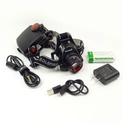 Automotive Repair Flashlights LEDLenser H14R.2 Rechargeable Headlamp | 1,000 Lumens | Adjustable Focus -Cheap Brightguy Store LED Lenser H14R.2 Rechargeable Headlamp 3