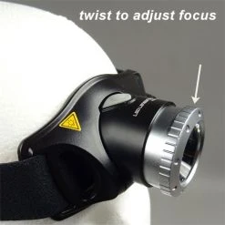 Automotive Repair Flashlights LED Lenser H7.2 Headlamp With Adjustable Focus | LED Lenser Distributor -Cheap Brightguy Store LED Lenser H7.2 Headlamp 3