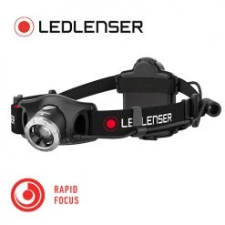 Automotive Repair Flashlights LED Lenser H7R.2 Rechargeable Headlamp | Adjustable Focus