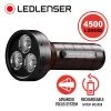 Bright Flashlights LEDLenser P18R Signature Adjustable Focus Rechargeable Flashlight | 4500 Lumens -Cheap Brightguy Store LED Lenser P18R Signature Rechargeable Flashlight 600x600 1
