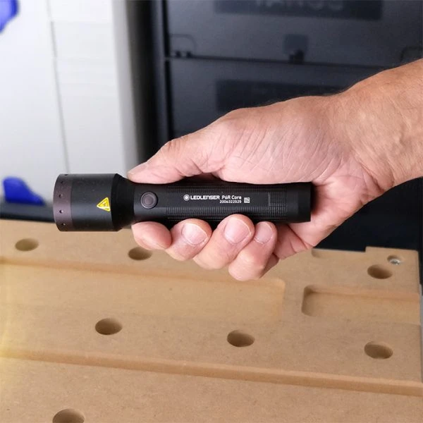 Boating Flashlights LEDLenser P6R Core Rechargeable Flashlight | 900 Lumens | Adjustable Focus 5 Boating Flashlights LEDLenser P6R Core Rechargeable Flashlight | 900 Lumens | Adjustable Focus - Image 3