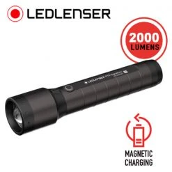 Boating Flashlights LEDLenser P7R Signature Rechargeable Flashlight | 2000 Lumens