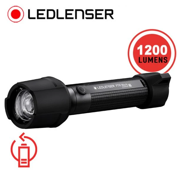Boating Flashlights LEDLenser P7R Work Rechargeable Flashlight | LED Lenser Distributor 3 Boating Flashlights LEDLenser P7R Work Rechargeable Flashlight | LED Lenser Distributor